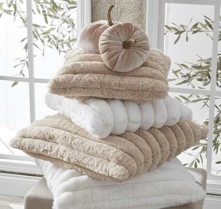 24 inch Vegan Fur Pillow