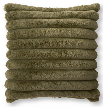 24 inch Vegan Fur Pillow