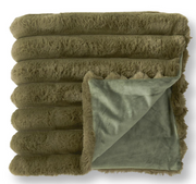 60 inch Vegan Fur Blanket