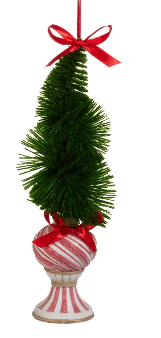 Merry Topiary Ornaments