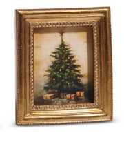Gilded Christmas Framed Art