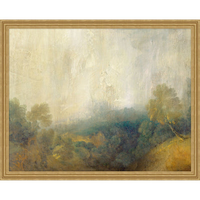 Golden Valley - 24"W x 19"H