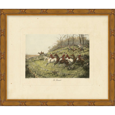 Fox Hunting Collection 1 - 13"W x 11"H