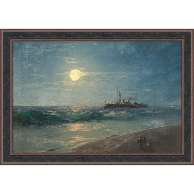 Sea Worthy Gallery Wall 3 - 27"W x 19"H