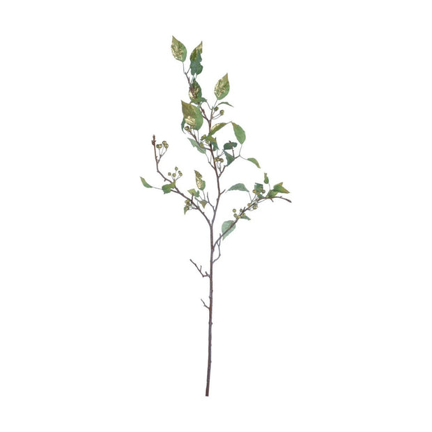 Gild Sorbus Berry Stem 42"