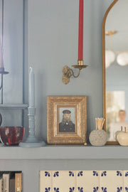 Portrait of a Postman Framed Antique Art