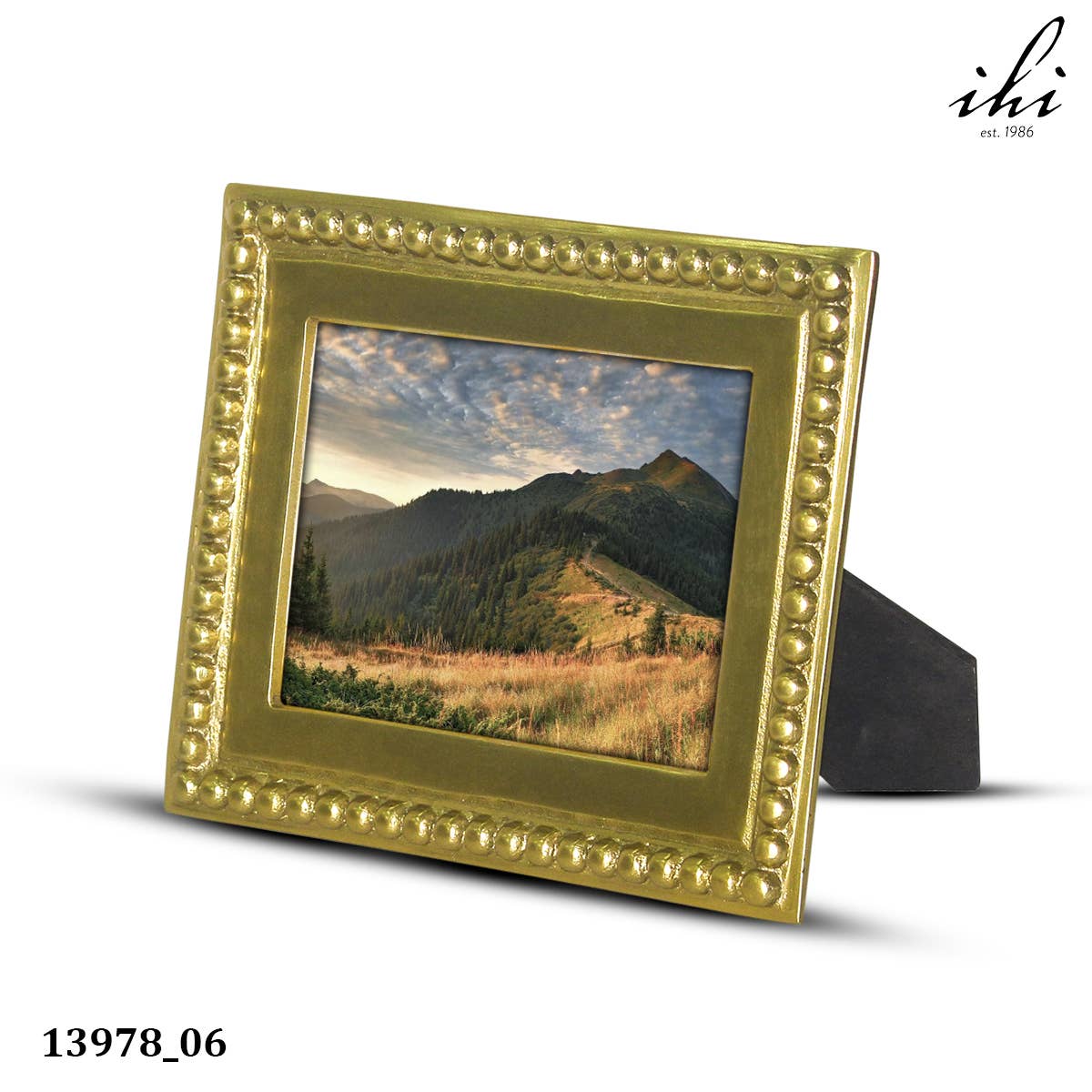 Gilded Beaded Frame