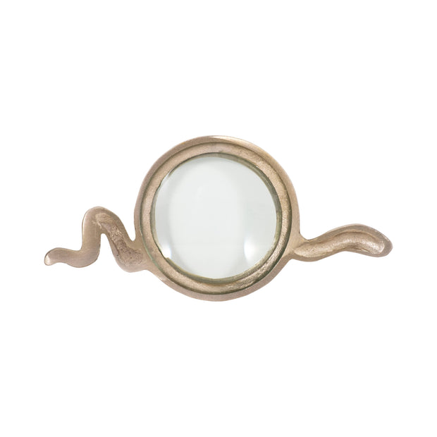 Gold Snake Magnifying Glass