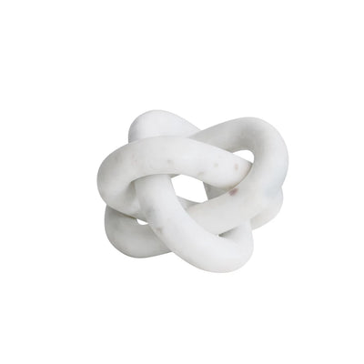 Marble Chain Knot Décor