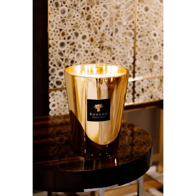 Candle Les Exclusives Aurum - Max 10