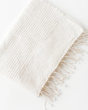 Riviera Striped Cotton Hand Towel | Handwoven in Ethiopia