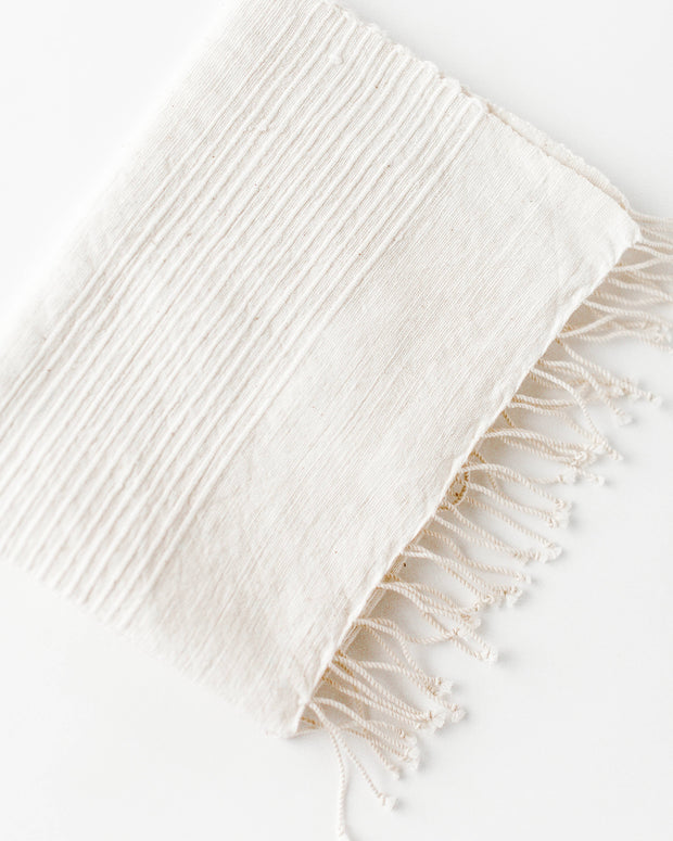 Riviera Striped Cotton Hand Towel | Handwoven in Ethiopia