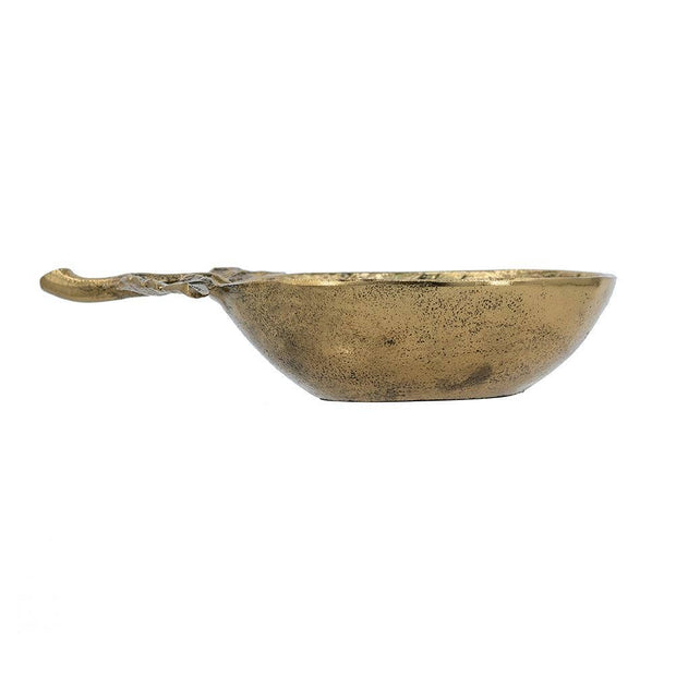 Gold  Leaf Bowl