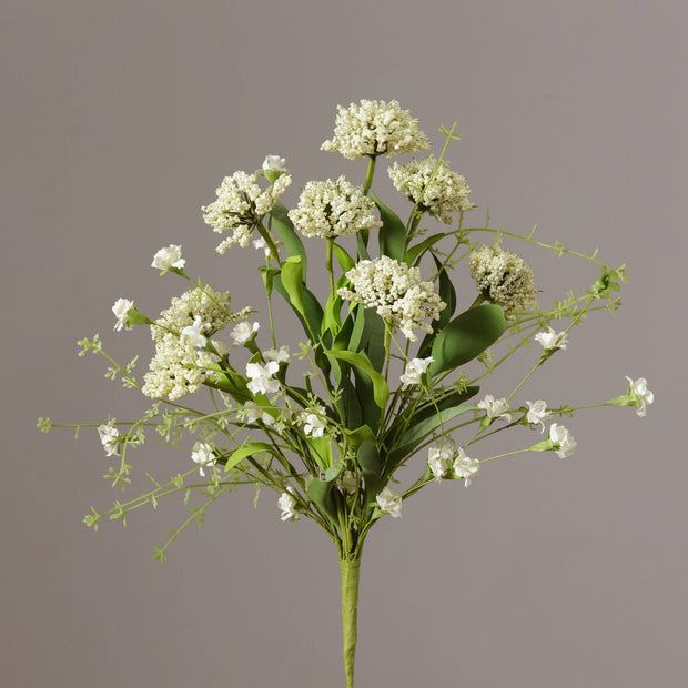 Bouquet - Cream Assorted Flower Stem