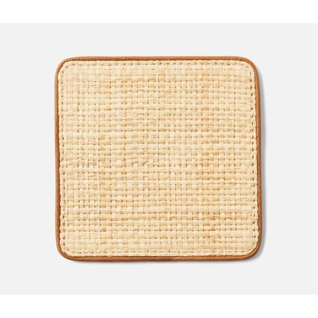 Kenneth Coasters w/ Strap