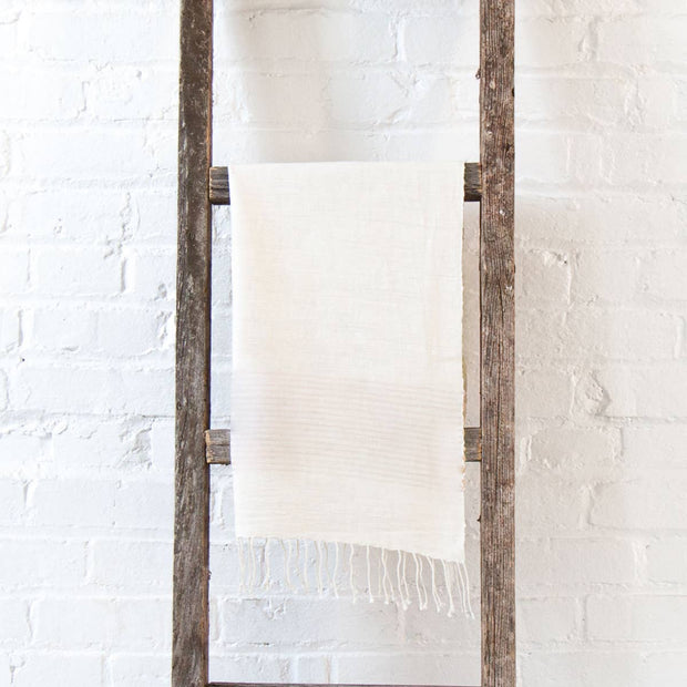 Riviera Striped Cotton Hand Towel | Handwoven in Ethiopia