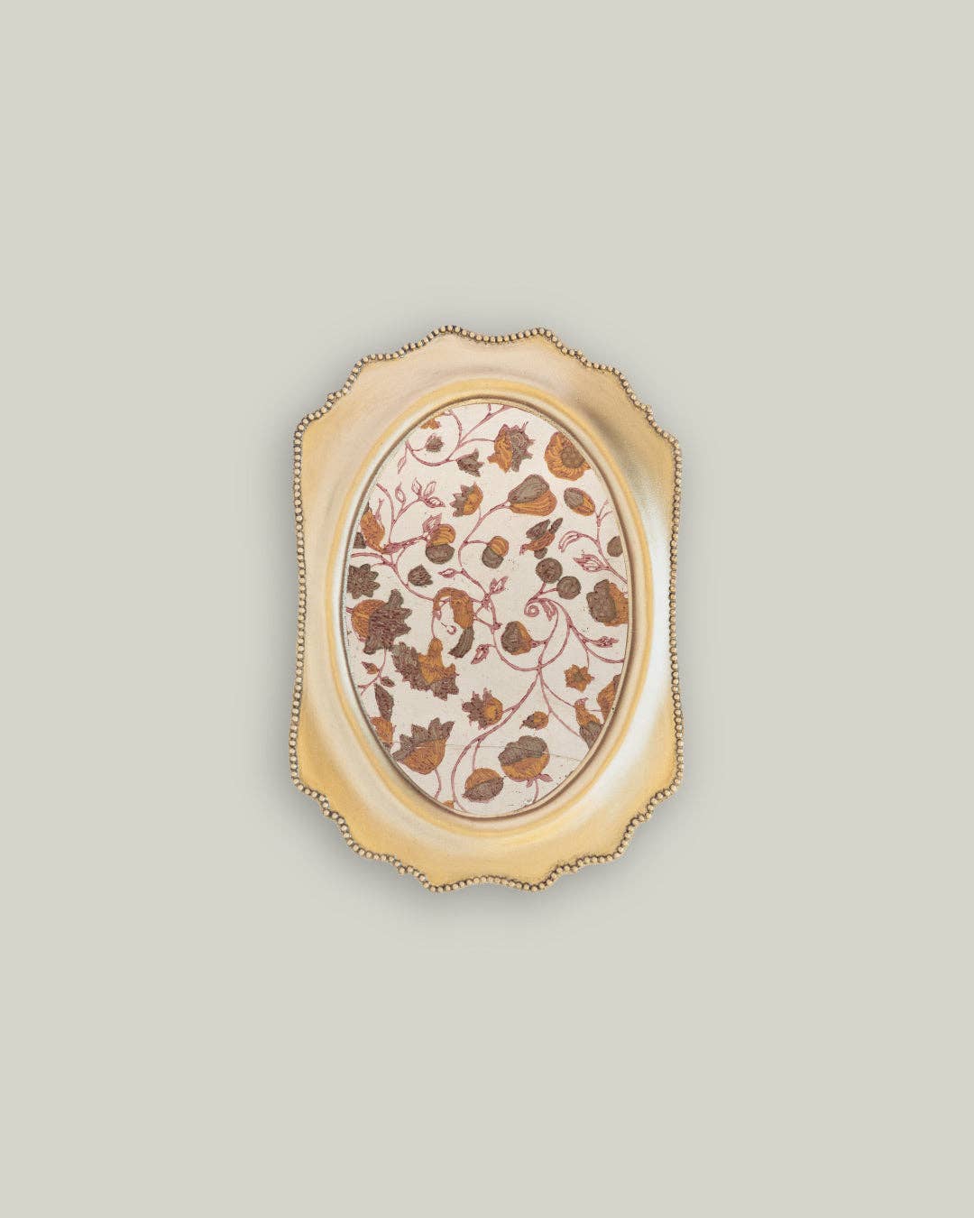 Gold Dots On Edge Photo Frame