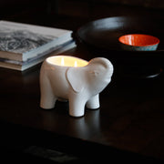 White Elephant Candle | Elephant Collection