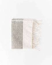 Riviera Striped Cotton Hand Towel | Handwoven in Ethiopia