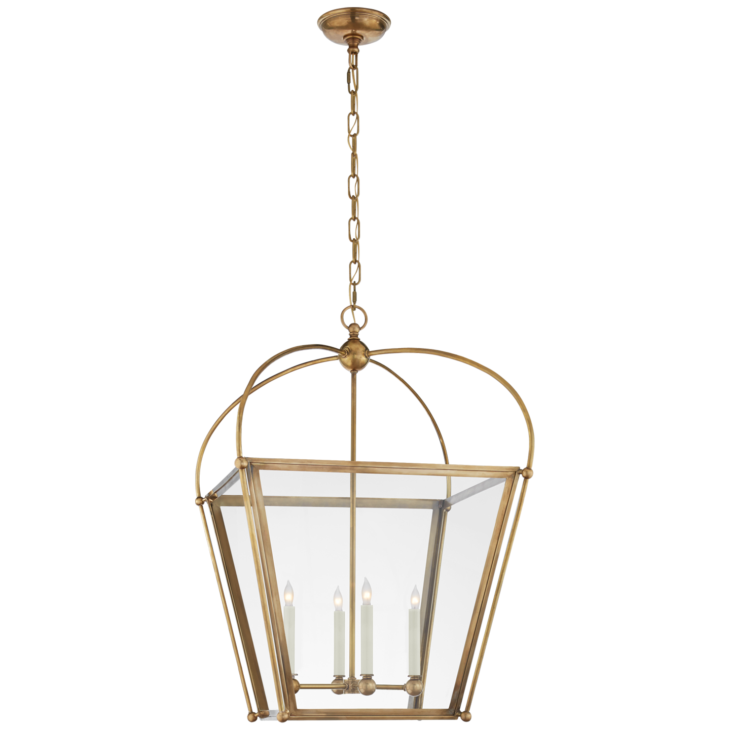 Riverside Square Lantern - Medium