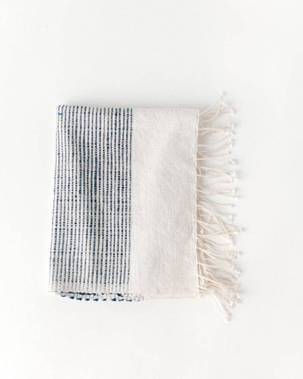 Riviera Striped Cotton Hand Towel | Handwoven in Ethiopia