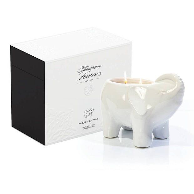 White Elephant Candle | Elephant Collection