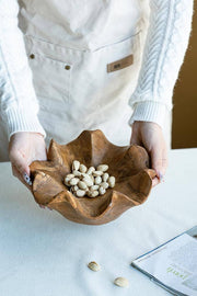 Teak Bowl