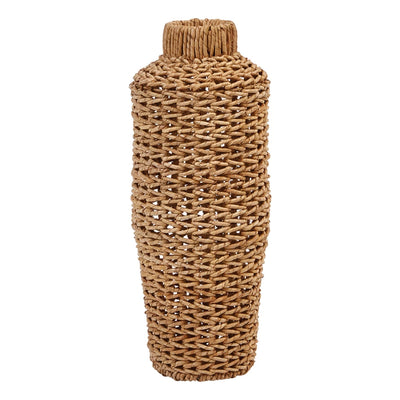 Handwoven Rattan Water Vase