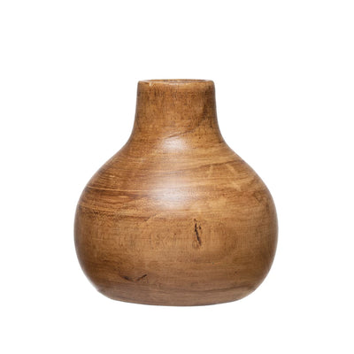 Paulownia Wood Vase