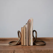 S/2 - Metal Abstract Bookends