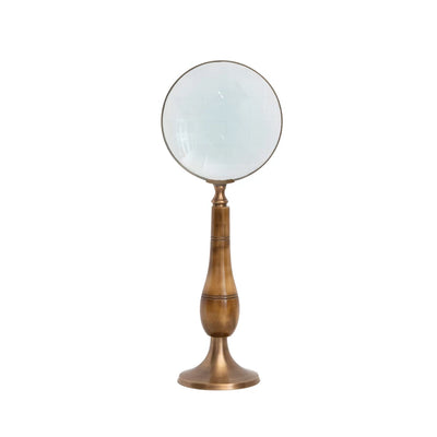 Magnifying Glass on Stand