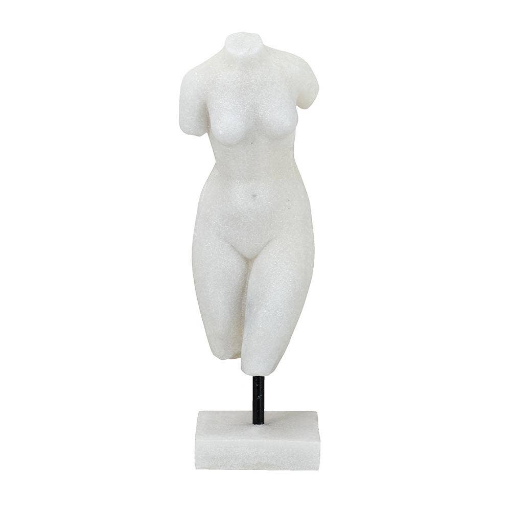 Bust Sculpture On Stand