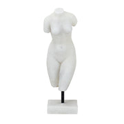 Bust Sculpture On Stand
