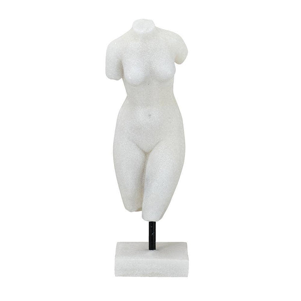 Bust Sculpture On Stand