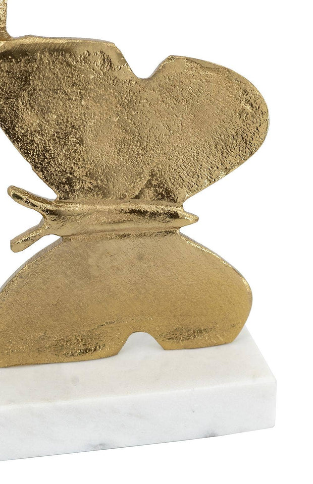 Butterfly Sculpture On Stand