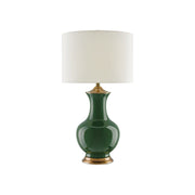 Lilou Green Table Lamp