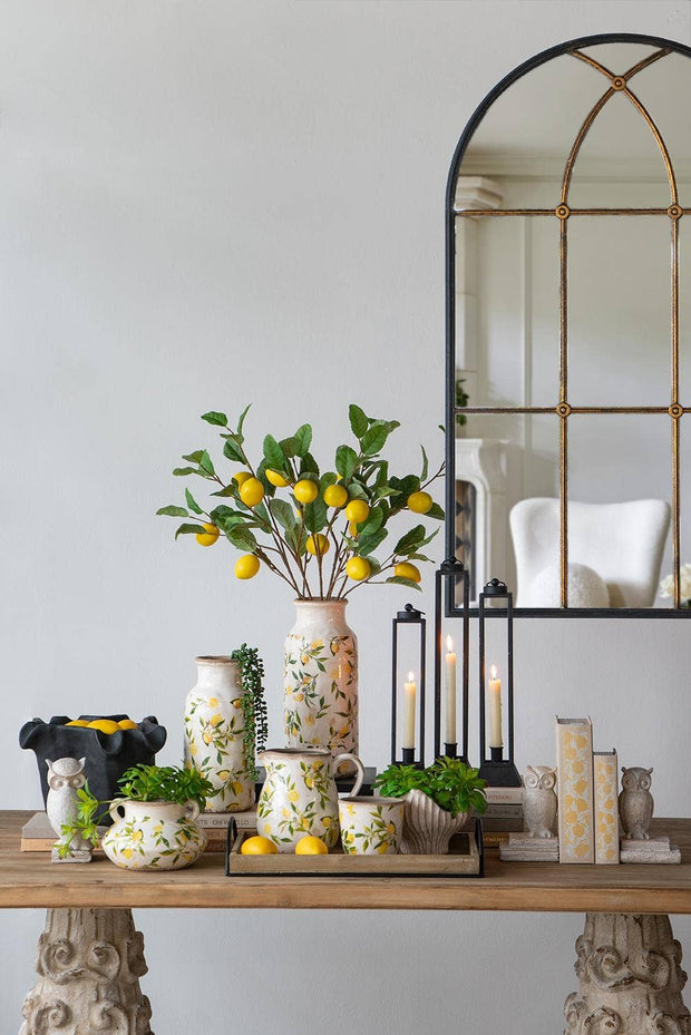 Lemon Harvest Vase