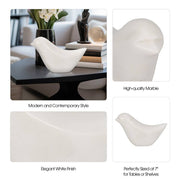 Marble  Bird Figurine