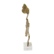 Butterfly Sculpture On Stand