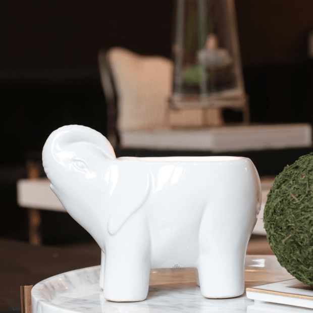 White Elephant Candle | Elephant Collection