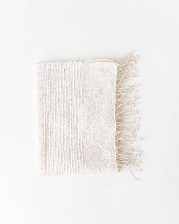 Riviera Striped Cotton Hand Towel | Handwoven in Ethiopia