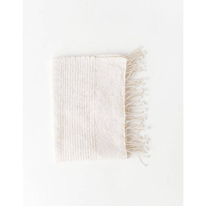 Riviera Striped Cotton Hand Towel | Handwoven in Ethiopia