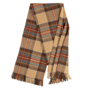Highland Tweeds Shetland Lambs Wool Throw - Antique Dress
