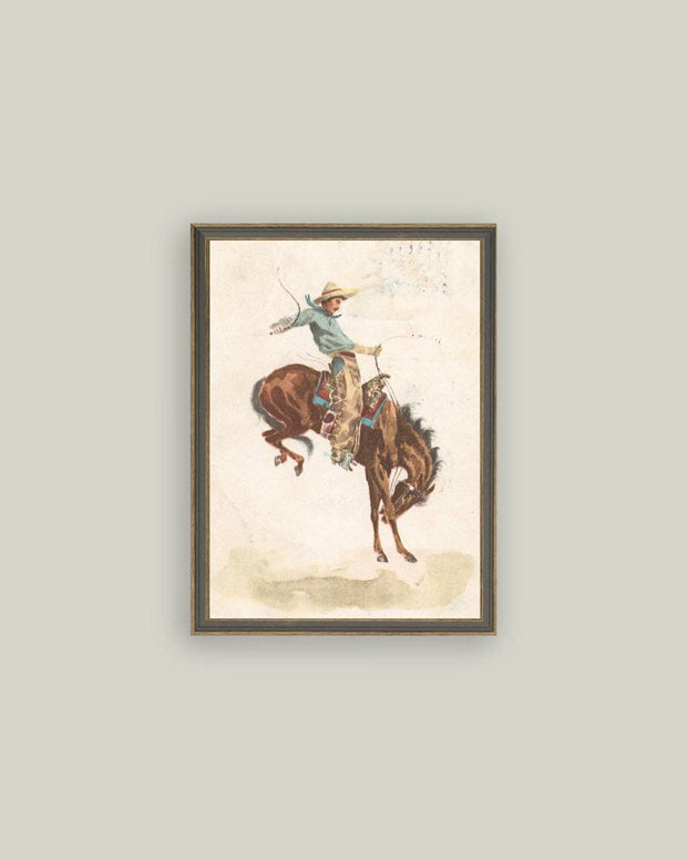 Bucking Bronco