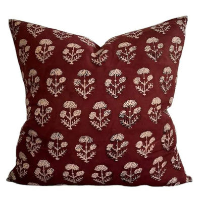 22" x 22" Designer Tiagrd Pillow in Floral