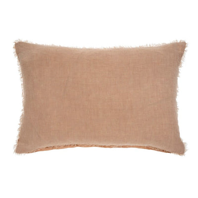 16" x 24" Lina Linen Pillow - Peony