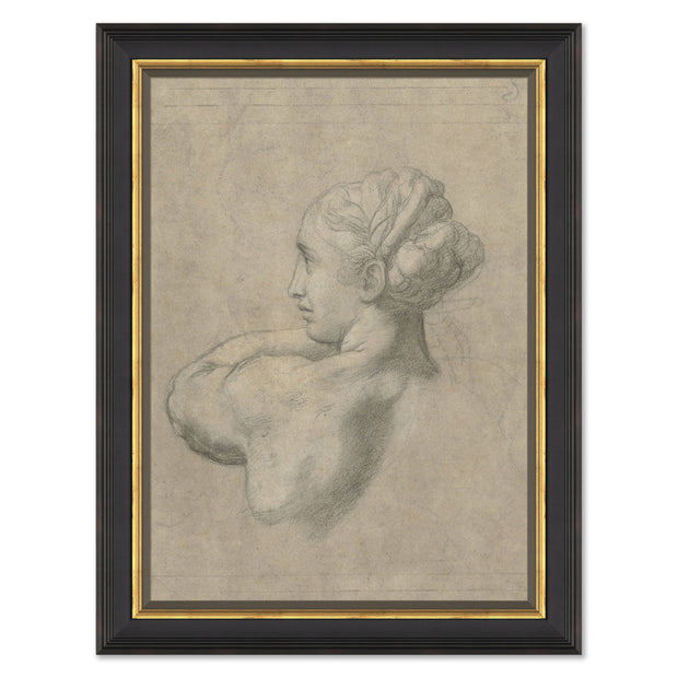 Renaissance Bust of Woman