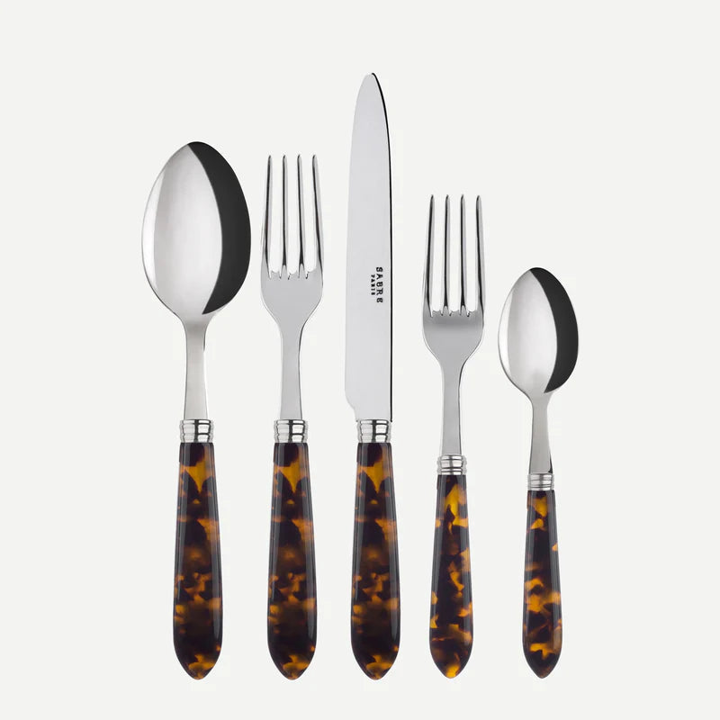 5 Piece Set Bistrot Vintage- Tortoise