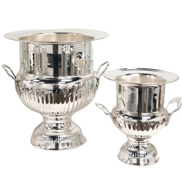 Incredible Silver Champagne Bucket - Large