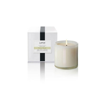 15.5oz Celery Thyme Signature Candle - Dining Room